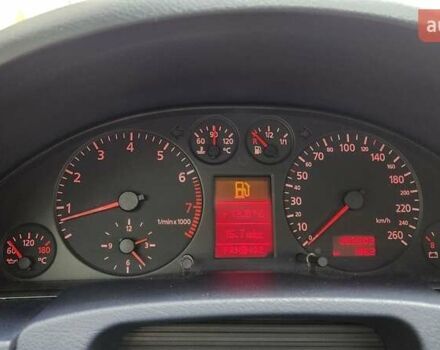 Синій Ауді А6, об'ємом двигуна 2.8 л та пробігом 202 тис. км за 6400 $, фото 5 на Automoto.ua