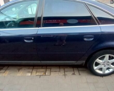 Синий Ауди А6, объемом двигателя 2.4 л и пробегом 380 тыс. км за 4800 $, фото 8 на Automoto.ua