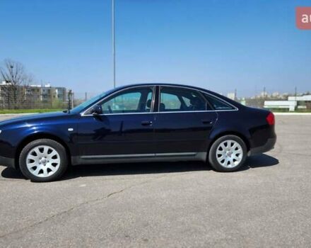 Синій Ауді А6, об'ємом двигуна 2.77 л та пробігом 202 тис. км за 6100 $, фото 1 на Automoto.ua