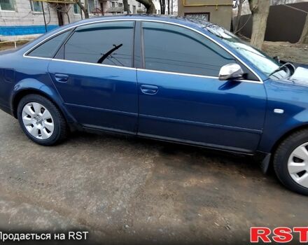 Синий Ауди А6, объемом двигателя 2.4 л и пробегом 382 тыс. км за 3900 $, фото 3 на Automoto.ua