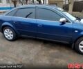 Синий Ауди А6, объемом двигателя 2.4 л и пробегом 382 тыс. км за 3900 $, фото 3 на Automoto.ua