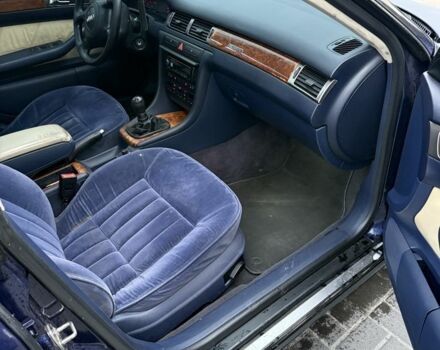 Синий Ауди А6, объемом двигателя 1.9 л и пробегом 535 тыс. км за 4200 $, фото 6 на Automoto.ua