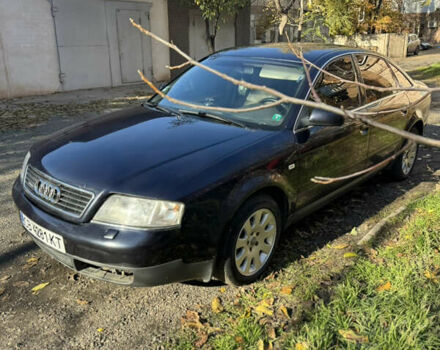 Синий Ауди А6, объемом двигателя 2.8 л и пробегом 240 тыс. км за 2400 $, фото 1 на Automoto.ua