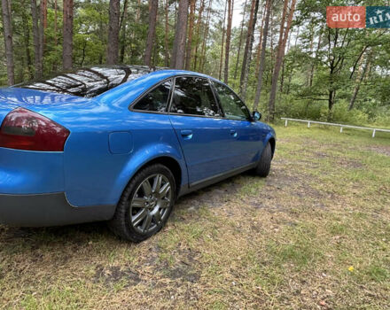 Синій Ауді А6, об'ємом двигуна 2.39 л та пробігом 289 тис. км за 4100 $, фото 4 на Automoto.ua