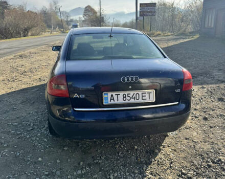 Синий Ауди А6, объемом двигателя 1.8 л и пробегом 373 тыс. км за 2700 $, фото 3 на Automoto.ua