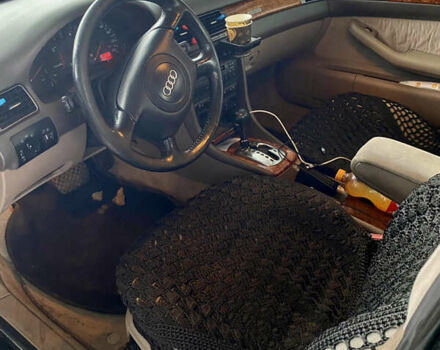 Синий Ауди А6, объемом двигателя 2.4 л и пробегом 236 тыс. км за 3618 $, фото 3 на Automoto.ua