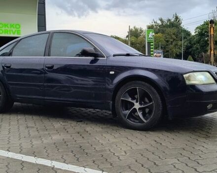 Синий Ауди А6, объемом двигателя 1.8 л и пробегом 300 тыс. км за 3500 $, фото 4 на Automoto.ua