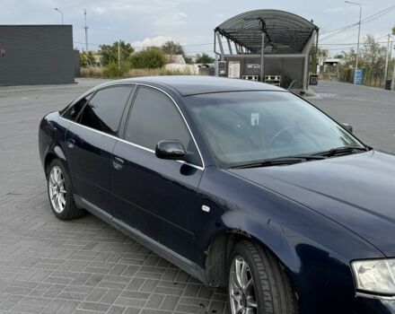 Синий Ауди А6, объемом двигателя 2.4 л и пробегом 376 тыс. км за 3400 $, фото 6 на Automoto.ua