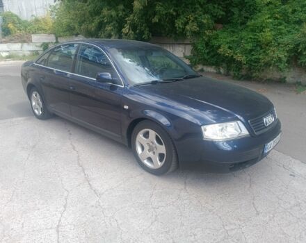 Синий Ауди А6, объемом двигателя 2.4 л и пробегом 350 тыс. км за 4300 $, фото 2 на Automoto.ua