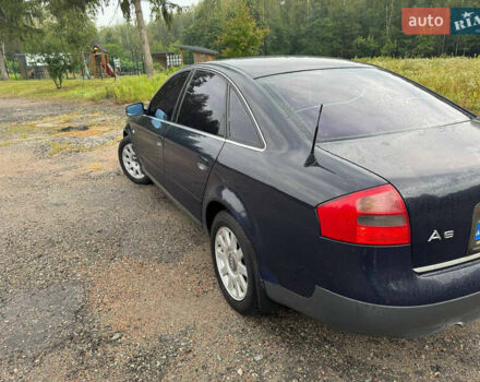 Синий Ауди А6, объемом двигателя 1.7 л и пробегом 400 тыс. км за 2999 $, фото 2 на Automoto.ua