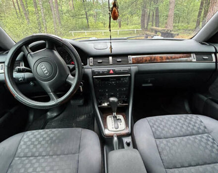 Синій Ауді А6, об'ємом двигуна 2.39 л та пробігом 289 тис. км за 4100 $, фото 7 на Automoto.ua