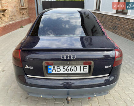 Синій Ауді А6, об'ємом двигуна 2.4 л та пробігом 350 тис. км за 4300 $, фото 3 на Automoto.ua