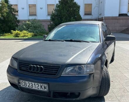 Синій Ауді А6, об'ємом двигуна 2 л та пробігом 320 тис. км за 2180 $, фото 3 на Automoto.ua