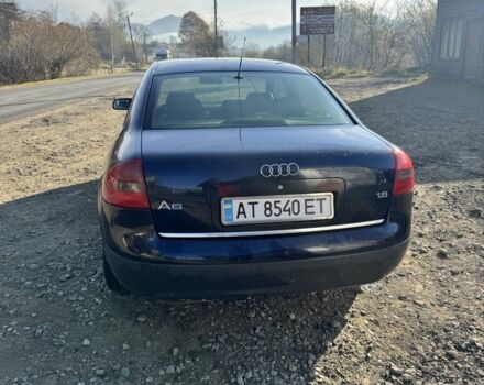 Ауді А6 1998 у Верховине на Automoto.ua Синій Ауді А6, об'ємом двигуна 1.8 л та пробігом 373 тис. км за 2700 $, фото 4 на Automoto.ua