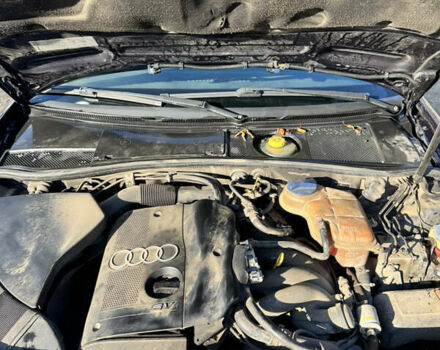 Синий Ауди А6, объемом двигателя 1.8 л и пробегом 373 тыс. км за 2700 $, фото 11 на Automoto.ua