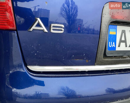 Синий Ауди А6, объемом двигателя 2.4 л и пробегом 236 тыс. км за 3618 $, фото 8 на Automoto.ua