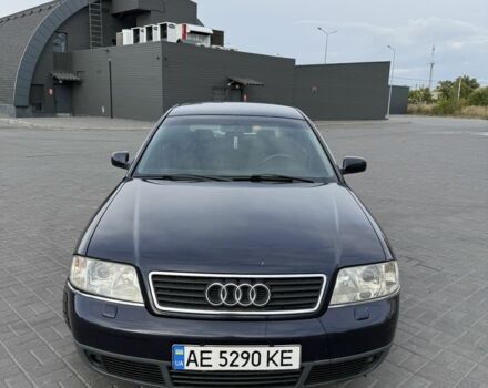 Синий Ауди А6, объемом двигателя 2.4 л и пробегом 376 тыс. км за 3400 $, фото 5 на Automoto.ua