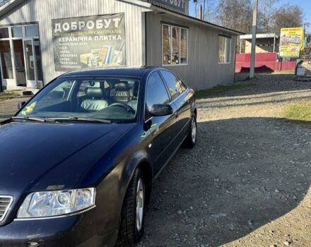 Ауді А6 1998 у Верховине на Automoto.ua Синій Ауді А6, об'ємом двигуна 1.8 л та пробігом 373 тис. км за 2700 $, фото 1 на Automoto.ua