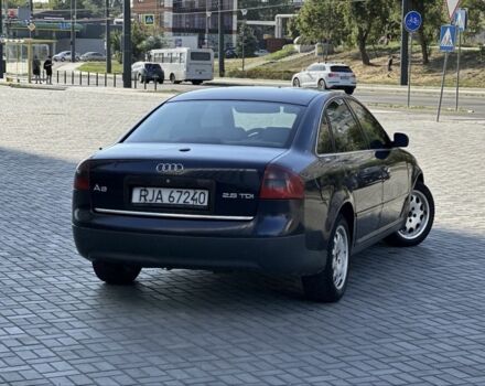 Синій Ауді А6, об'ємом двигуна 2.5 л та пробігом 3 тис. км за 1650 $, фото 3 на Automoto.ua