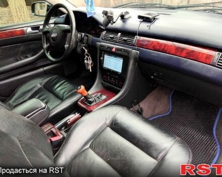 Синий Ауди А6, объемом двигателя 2.4 л и пробегом 382 тыс. км за 3900 $, фото 8 на Automoto.ua