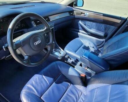 Синій Ауді А6, об'ємом двигуна 2.77 л та пробігом 202 тис. км за 6100 $, фото 7 на Automoto.ua
