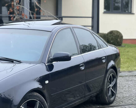 Синий Ауди А6, объемом двигателя 1.8 л и пробегом 289 тыс. км за 3799 $, фото 6 на Automoto.ua