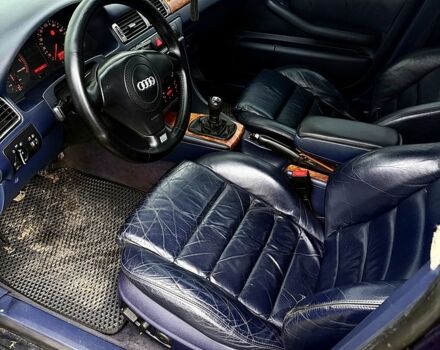 Синій Ауді А6, об'ємом двигуна 1.9 л та пробігом 540 тис. км за 4600 $, фото 5 на Automoto.ua