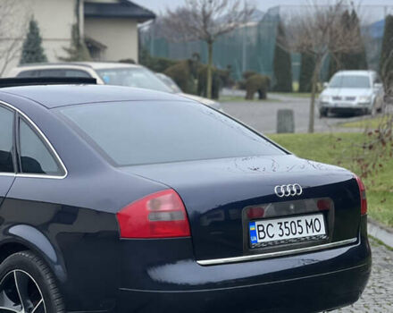 Синий Ауди А6, объемом двигателя 1.8 л и пробегом 289 тыс. км за 3799 $, фото 10 на Automoto.ua