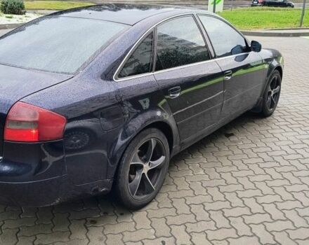 Синий Ауди А6, объемом двигателя 1.8 л и пробегом 300 тыс. км за 3500 $, фото 3 на Automoto.ua