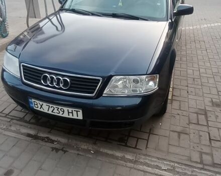 Синий Ауди А6, объемом двигателя 2.4 л и пробегом 380 тыс. км за 4800 $, фото 12 на Automoto.ua