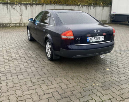 Синій Ауді А6, об'ємом двигуна 2.5 л та пробігом 427 тис. км за 3300 $, фото 2 на Automoto.ua