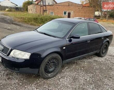 Синій Ауді А6, об'ємом двигуна 3 л та пробігом 352 тис. км за 2300 $, фото 4 на Automoto.ua