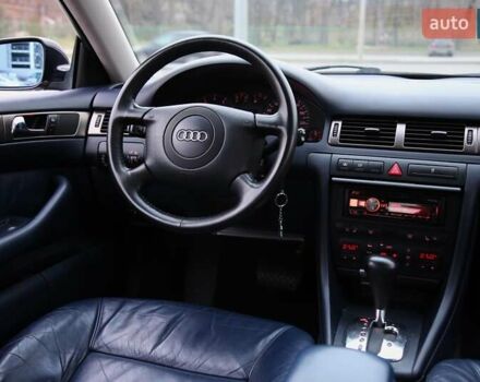 Синий Ауди А6, объемом двигателя 2.77 л и пробегом 202 тыс. км за 6500 $, фото 10 на Automoto.ua