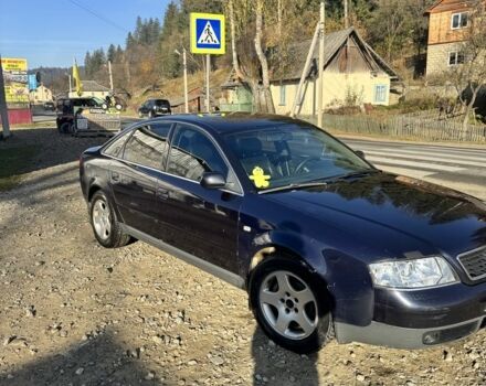 Ауді А6 1998 у Верховине на Automoto.ua Синій Ауді А6, об'ємом двигуна 1.8 л та пробігом 373 тис. км за 2700 $, фото 14 на Automoto.ua