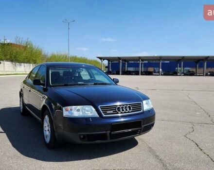 Синій Ауді А6, об'ємом двигуна 2.77 л та пробігом 202 тис. км за 6100 $, фото 3 на Automoto.ua