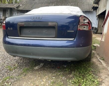 Синій Ауді А6, об'ємом двигуна 0 л та пробігом 3 тис. км за 500 $, фото 4 на Automoto.ua