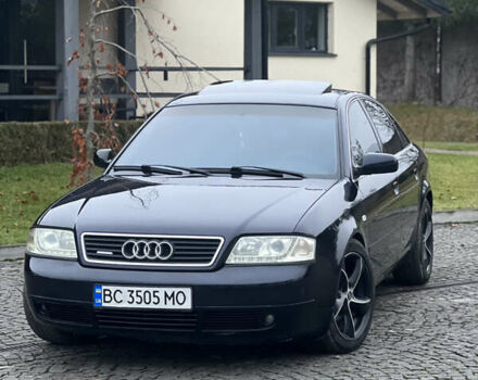 Синий Ауди А6, объемом двигателя 1.8 л и пробегом 289 тыс. км за 3799 $, фото 3 на Automoto.ua