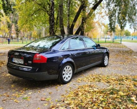 Синий Ауди А6, объемом двигателя 2.8 л и пробегом 202 тыс. км за 6400 $, фото 1 на Automoto.ua