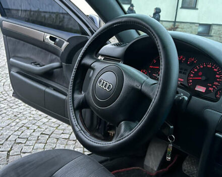 Синий Ауди А6, объемом двигателя 1.8 л и пробегом 289 тыс. км за 3799 $, фото 33 на Automoto.ua