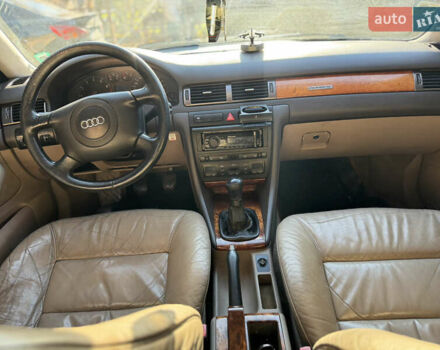 Синий Ауди А6, объемом двигателя 2.8 л и пробегом 240 тыс. км за 2400 $, фото 8 на Automoto.ua