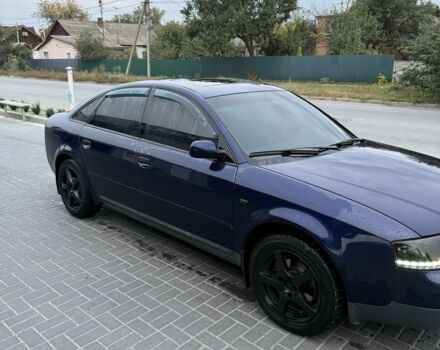 Синий Ауди А6, объемом двигателя 1.9 л и пробегом 535 тыс. км за 4200 $, фото 4 на Automoto.ua