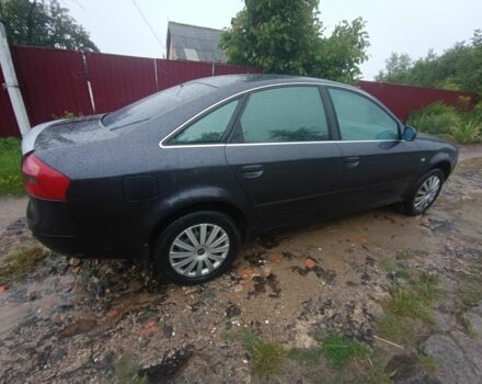 Синий Ауди А6, объемом двигателя 0 л и пробегом 416 тыс. км за 3550 $, фото 1 на Automoto.ua