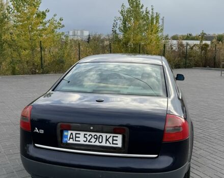 Синий Ауди А6, объемом двигателя 2.4 л и пробегом 376 тыс. км за 3400 $, фото 3 на Automoto.ua