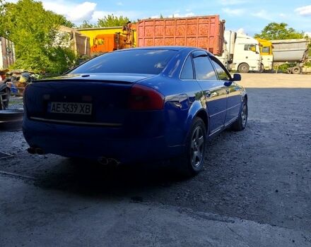 Синій Ауді А6, об'ємом двигуна 2.4 л та пробігом 390 тис. км за 6000 $, фото 1 на Automoto.ua