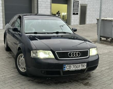 Синий Ауди А6, объемом двигателя 1.8 л и пробегом 400 тыс. км за 3599 $, фото 3 на Automoto.ua