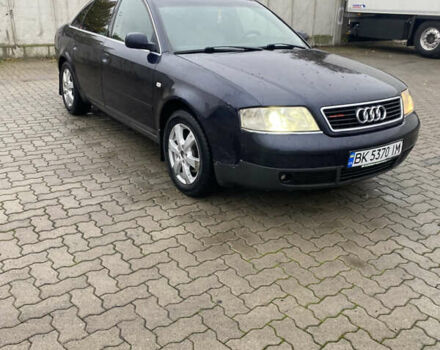 Синій Ауді А6, об'ємом двигуна 2.5 л та пробігом 427 тис. км за 3300 $, фото 1 на Automoto.ua