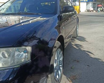 Синій Ауді А6, об'ємом двигуна 2.8 л та пробігом 350 тис. км за 4400 $, фото 2 на Automoto.ua