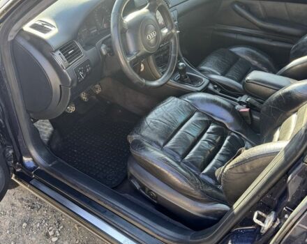 Ауді А6 1998 у Верховине на Automoto.ua Синій Ауді А6, об'ємом двигуна 1.8 л та пробігом 373 тис. км за 2700 $, фото 9 на Automoto.ua