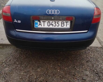 Синий Ауди А6, объемом двигателя 2.8 л и пробегом 304 тыс. км за 3500 $, фото 2 на Automoto.ua