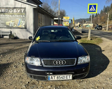 Синий Ауди А6, объемом двигателя 1.8 л и пробегом 373 тыс. км за 2700 $, фото 1 на Automoto.ua